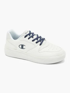 Champion Jongensschoenen-Witte Low Cut Shoe Deuce B Ps