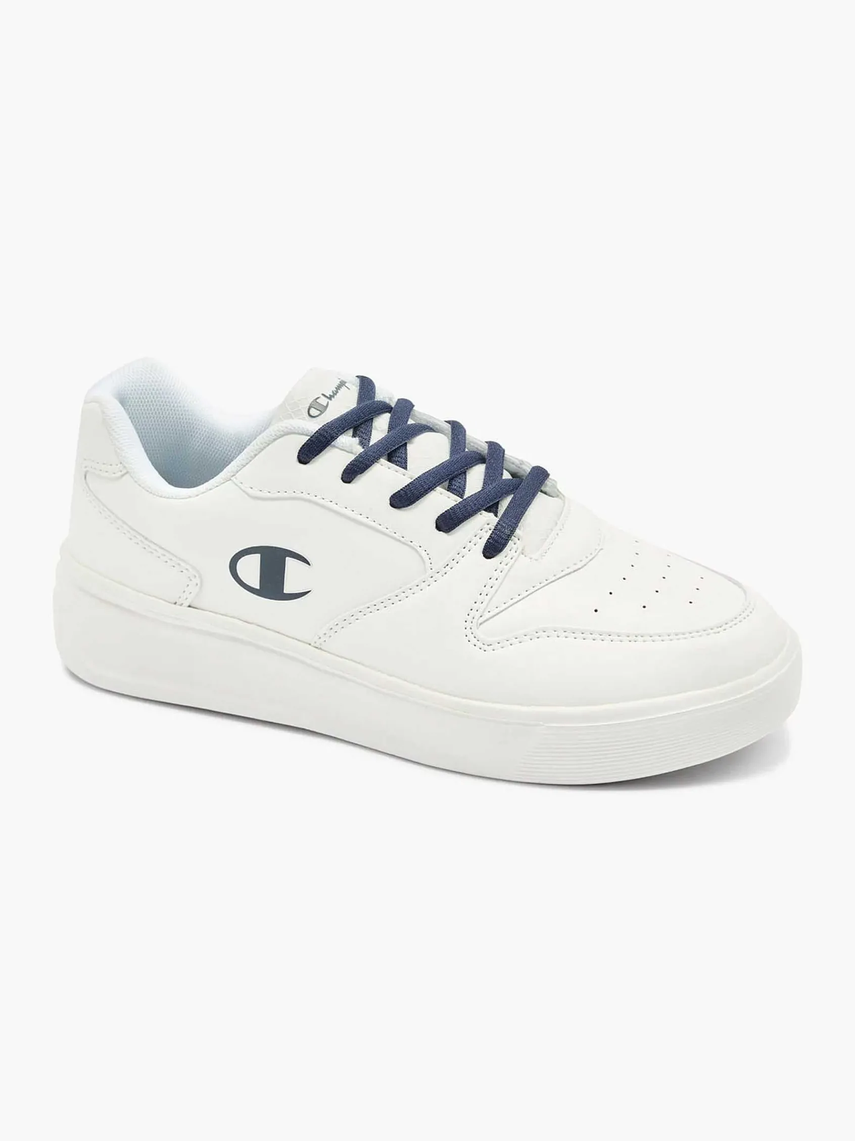 Champion Jongensschoenen-Witte Low Cut Shoe Deuce B Ps