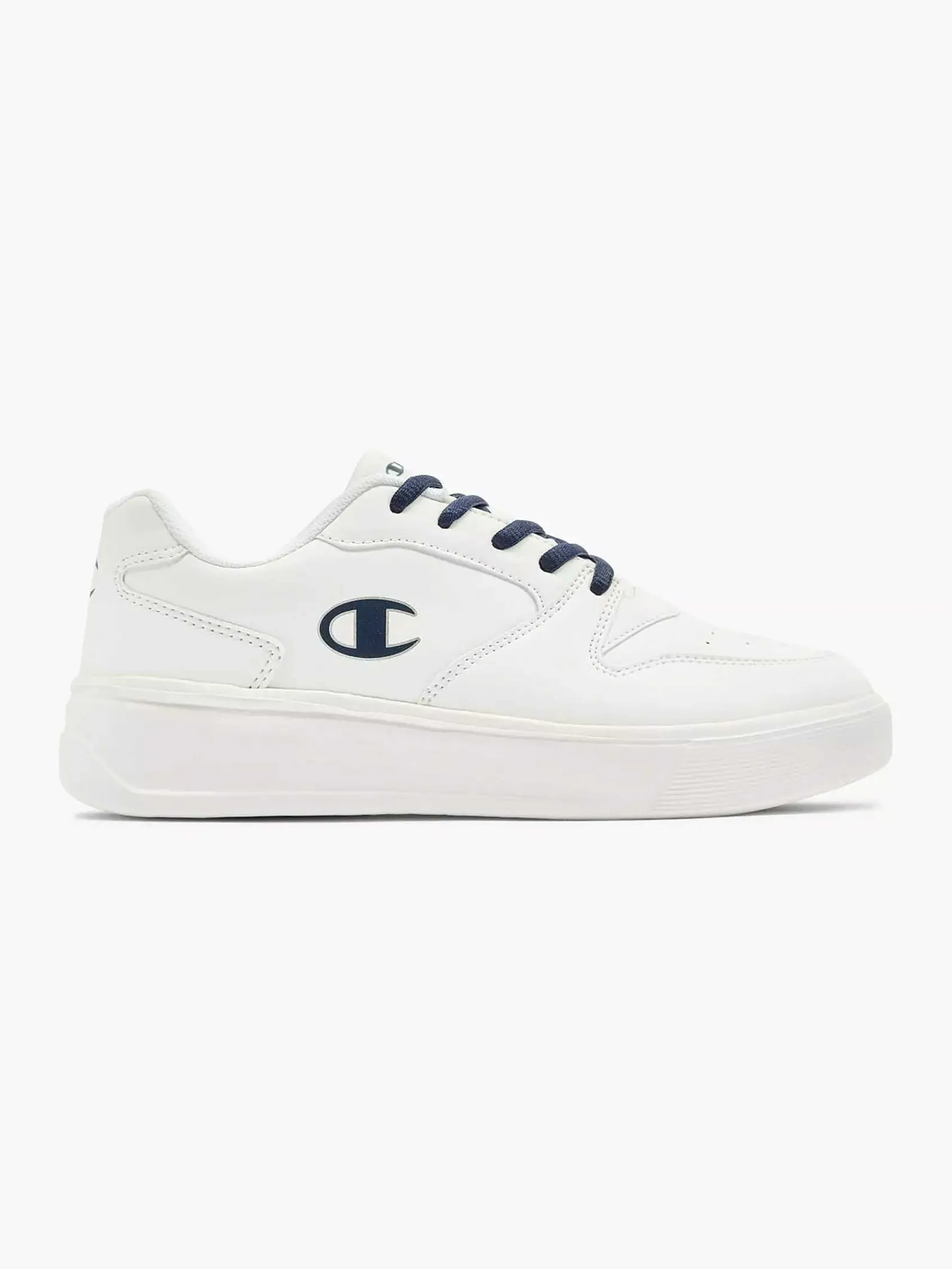 Champion Jongensschoenen-Witte Low Cut Shoe Deuce B Ps