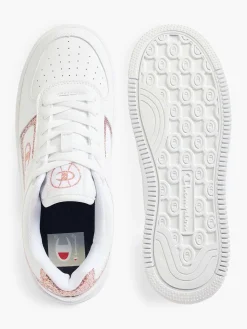 Champion Sneakers-Witte Low Cut Shoe Foul Platform