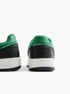 Champion Jongensschoenen-Witte Low Cut Shoe Rebound 2.0