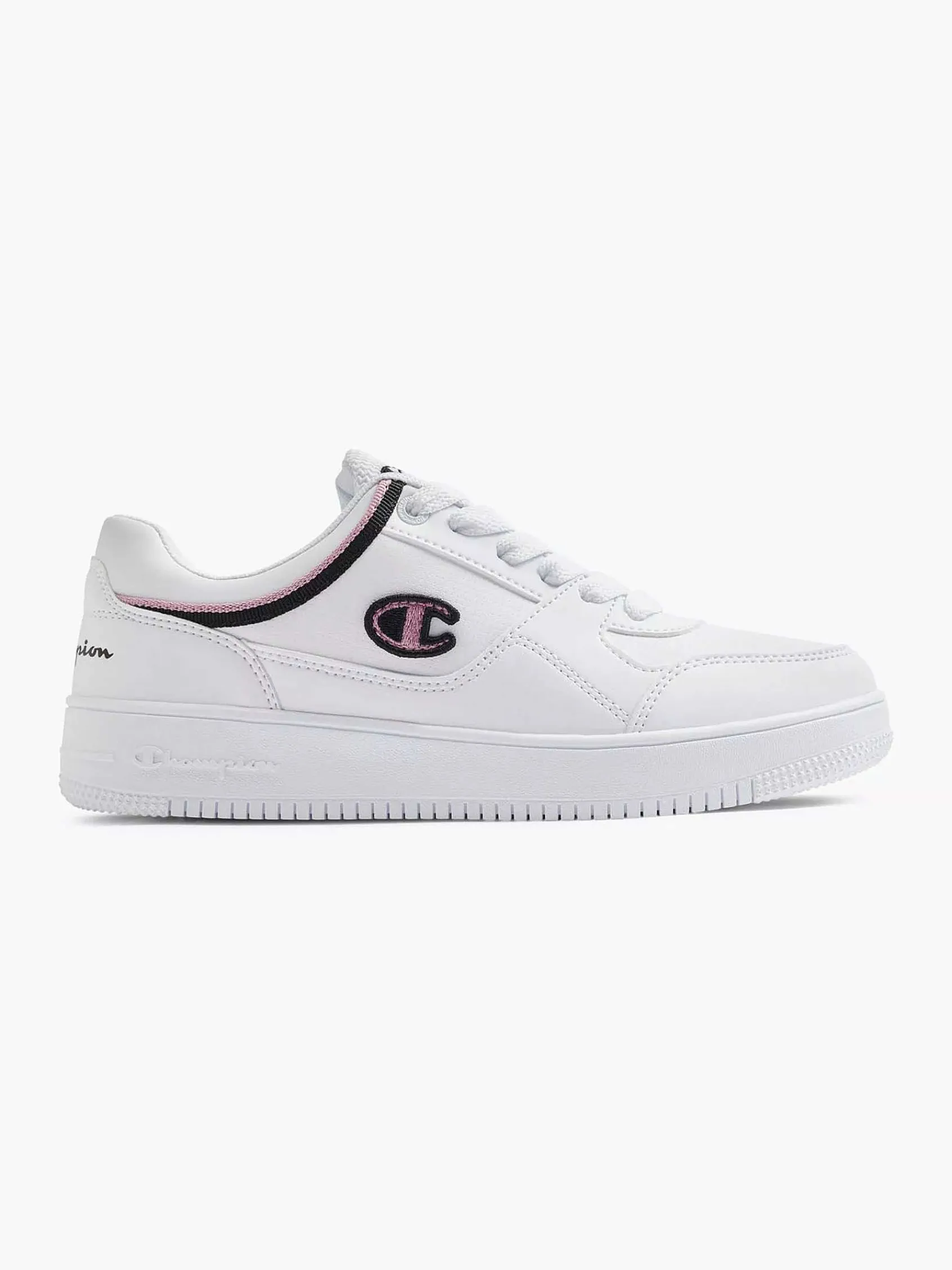 Champion Sneakers-Witte Low Cut Shoe Rebound