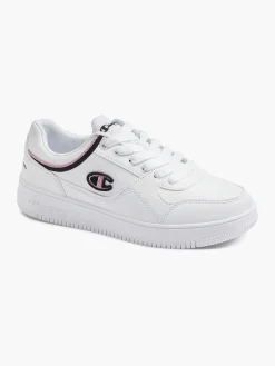 Champion Sneakers-Witte Low Cut Shoe Rebound