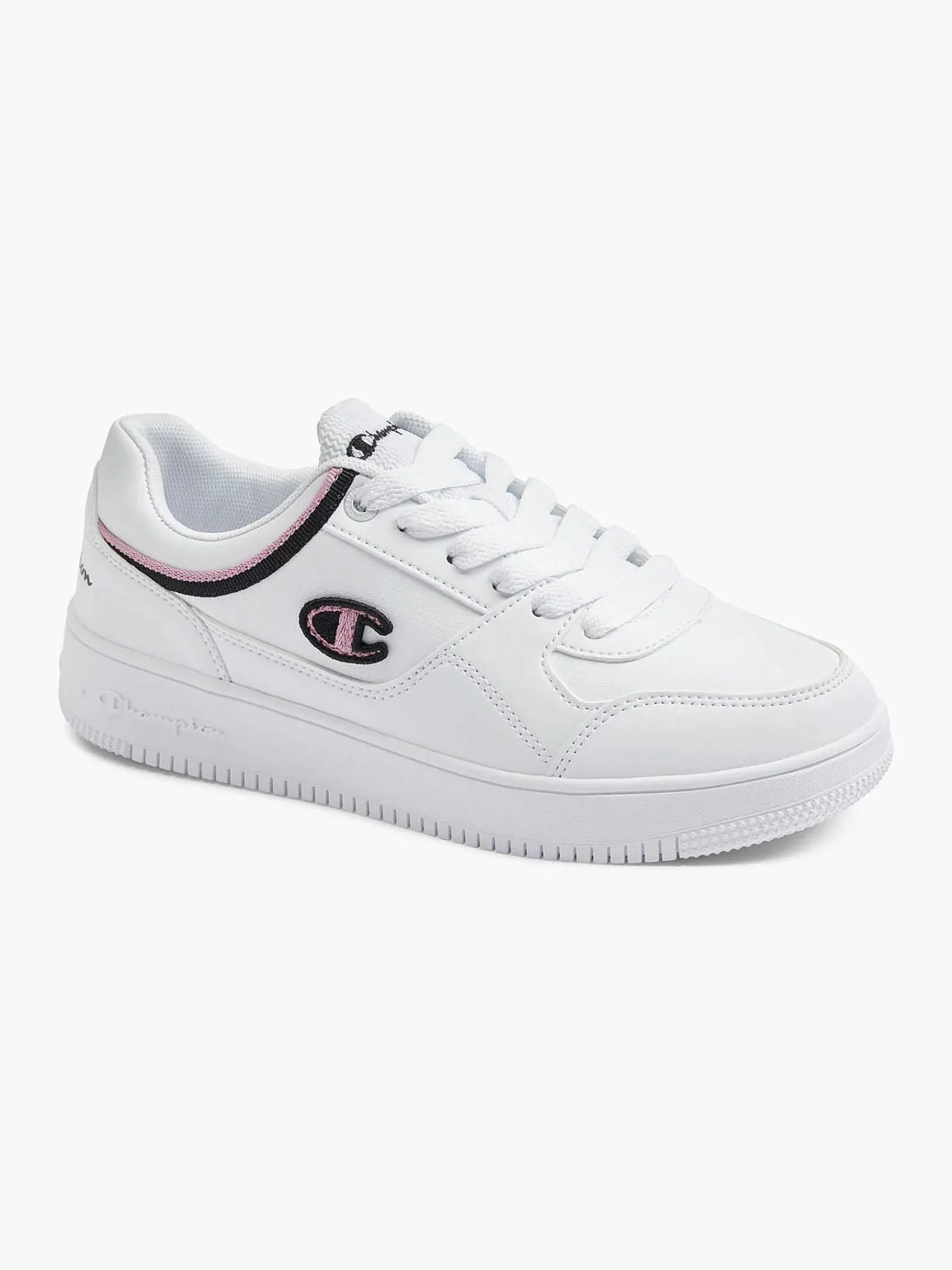 Champion Sneakers-Witte Low Cut Shoe Rebound
