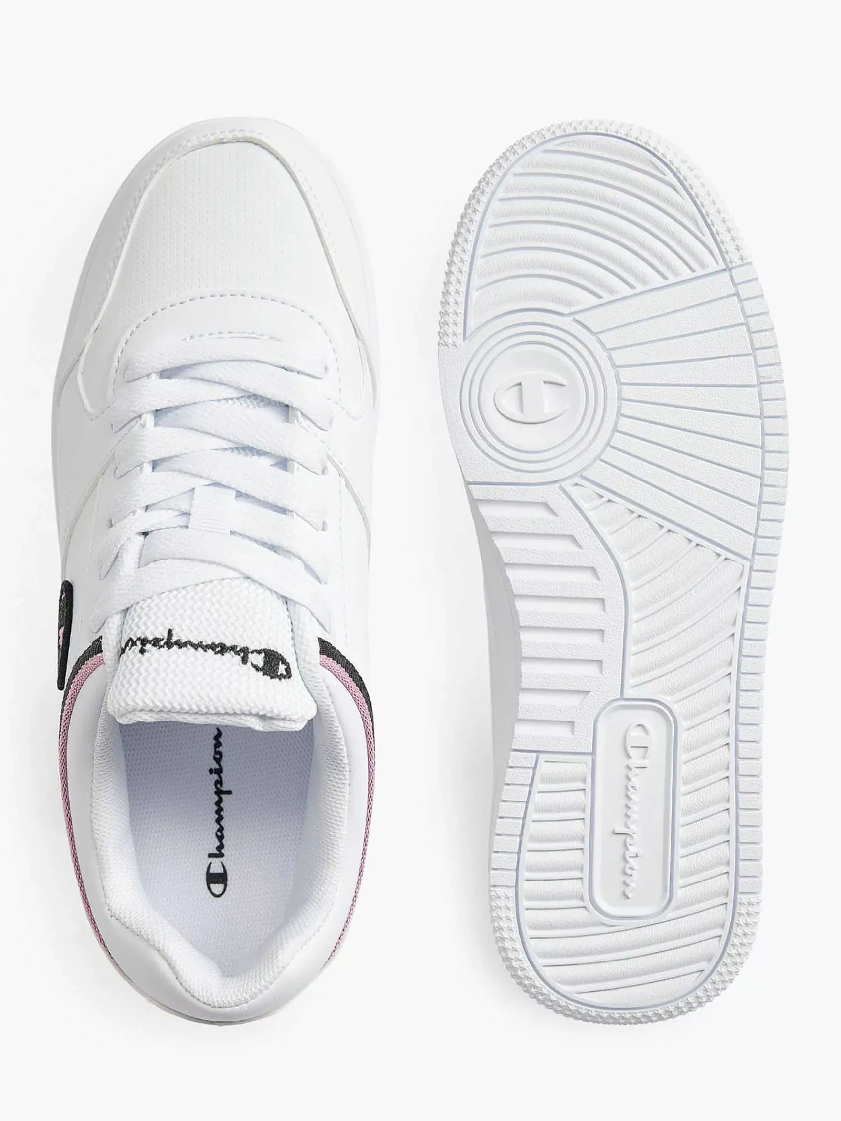 Champion Sneakers-Witte Low Cut Shoe Rebound