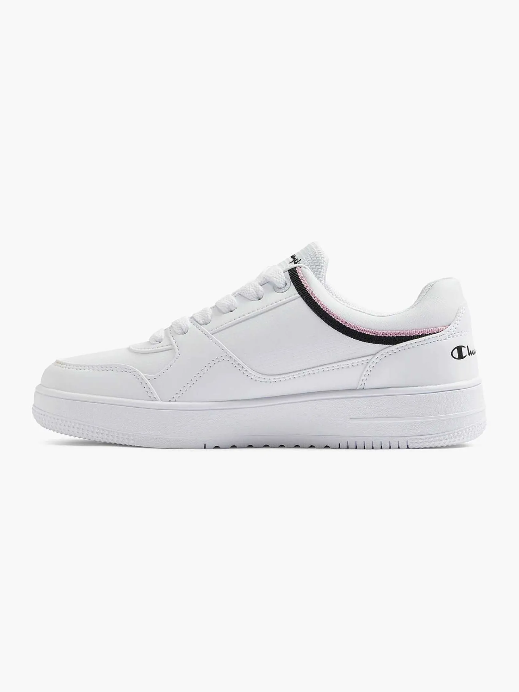 Champion Sneakers-Witte Low Cut Shoe Rebound