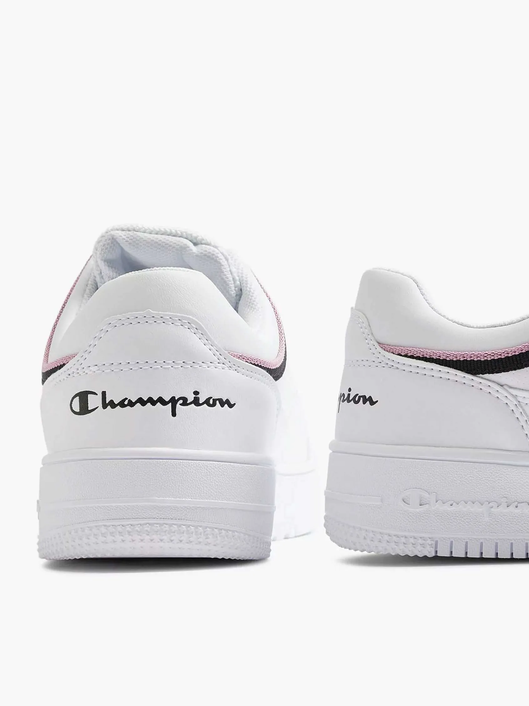 Champion Sneakers-Witte Low Cut Shoe Rebound