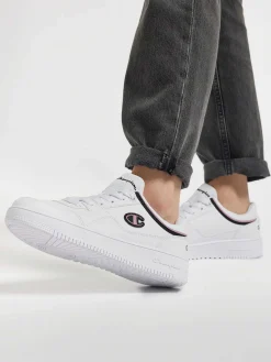 Champion Sneakers-Witte Low Cut Shoe Rebound
