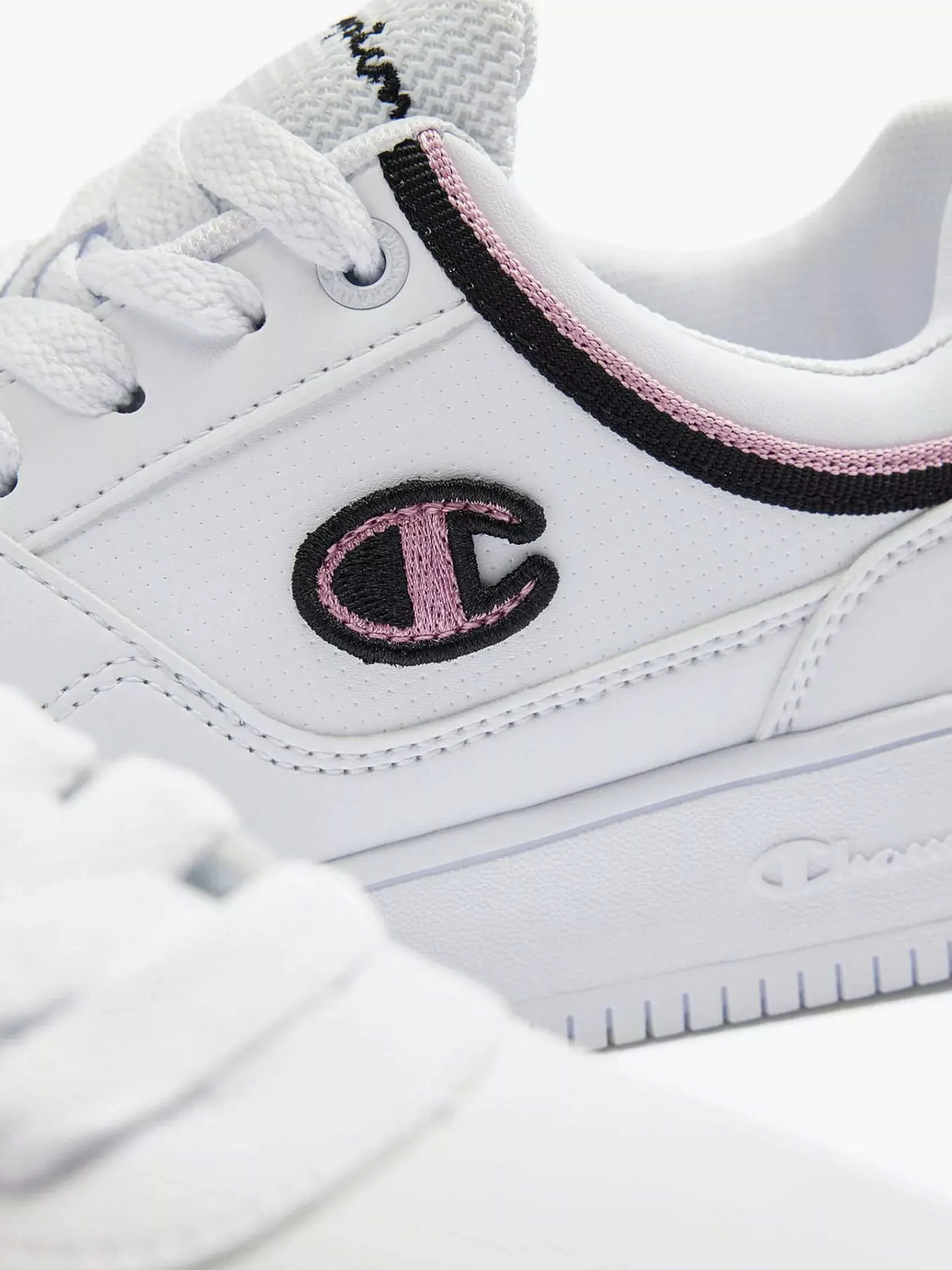 Champion Sneakers-Witte Low Cut Shoe Rebound