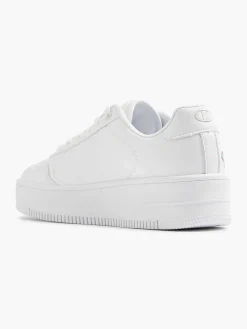 Champion Sneakers-Witte Low Cut Shoe Rebound Platform