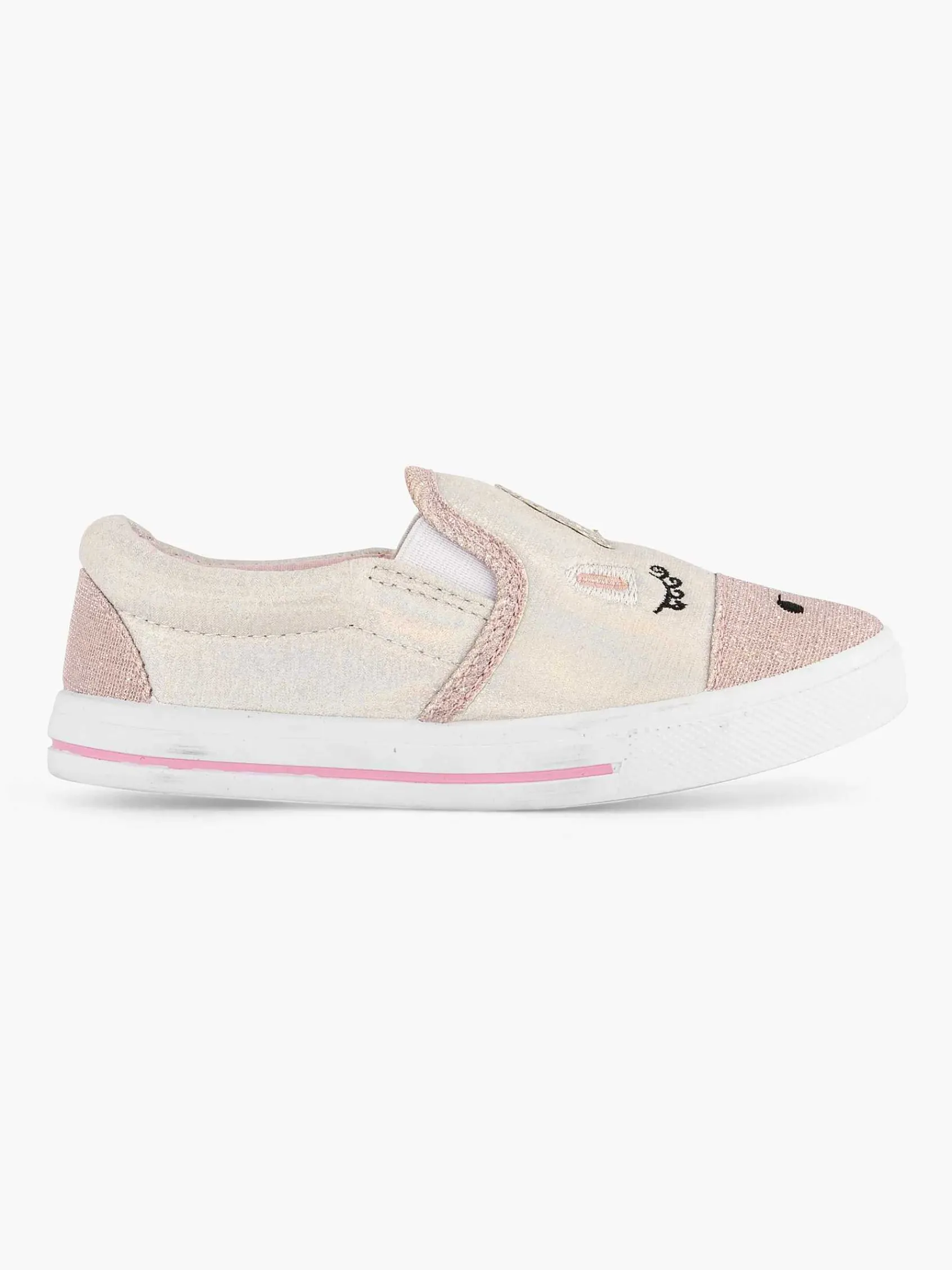 Graceland Jongensschoenen-Witte Pantoffel