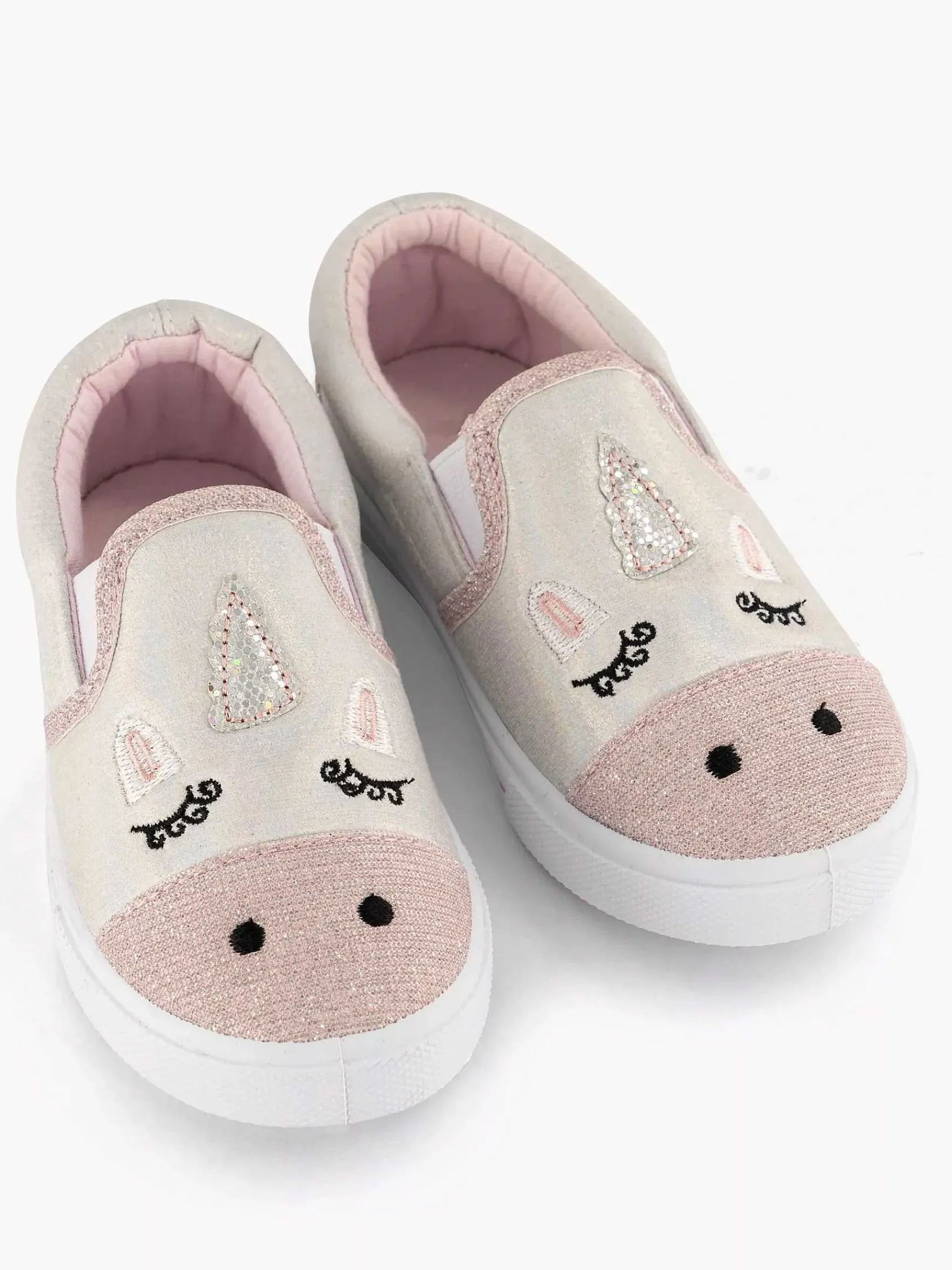 Graceland Jongensschoenen-Witte Pantoffel