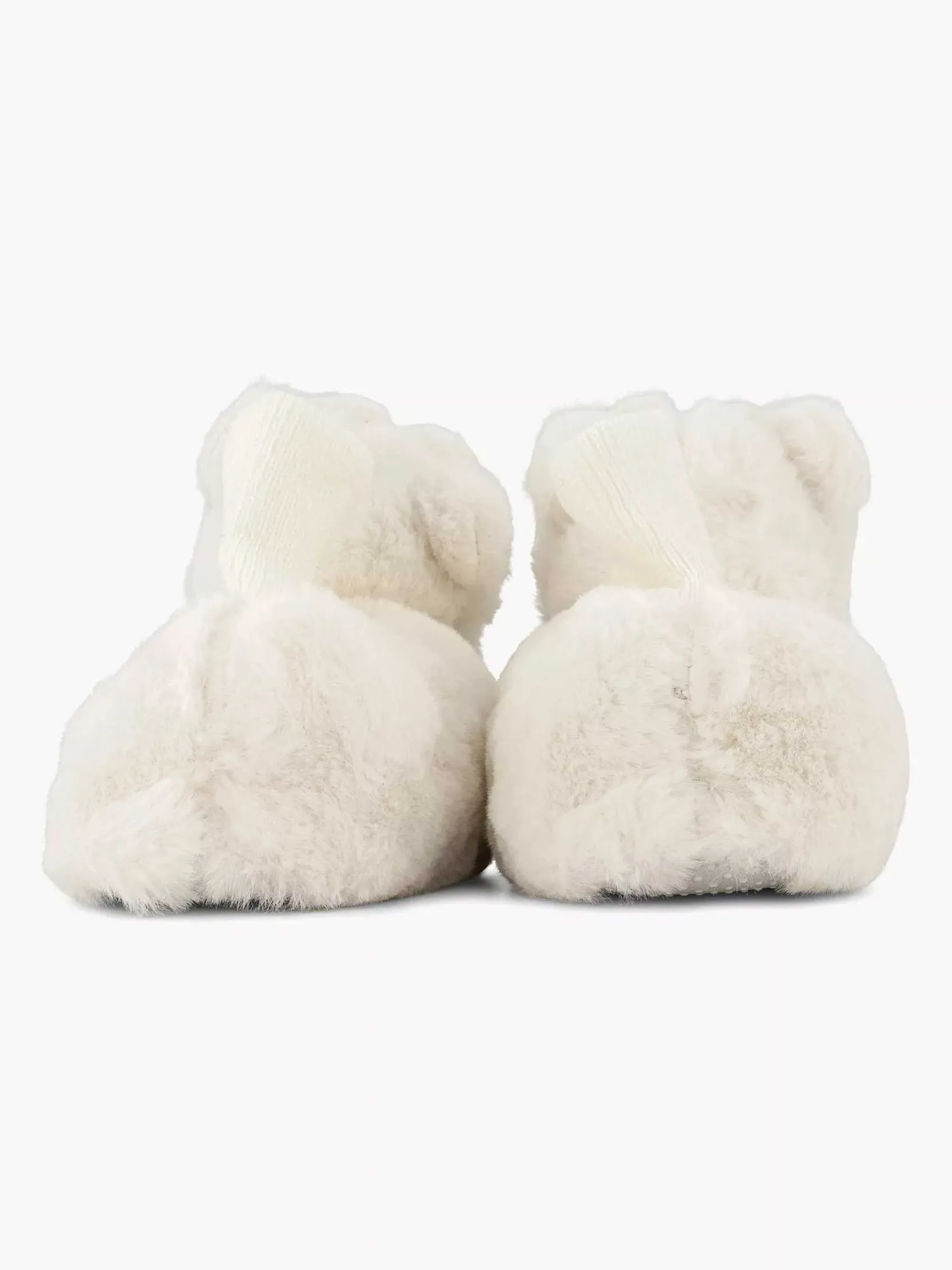 Cupcake Couture Jongensschoenen-Witte Pantoffel Beer