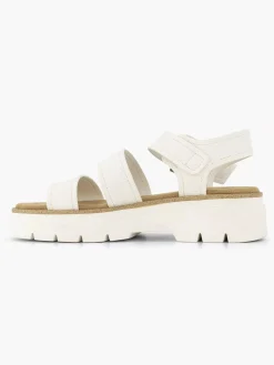 Oxmox Sandalen-Witte Platform Sandaal