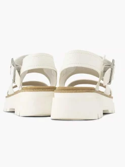 Oxmox Sandalen-Witte Platform Sandaal