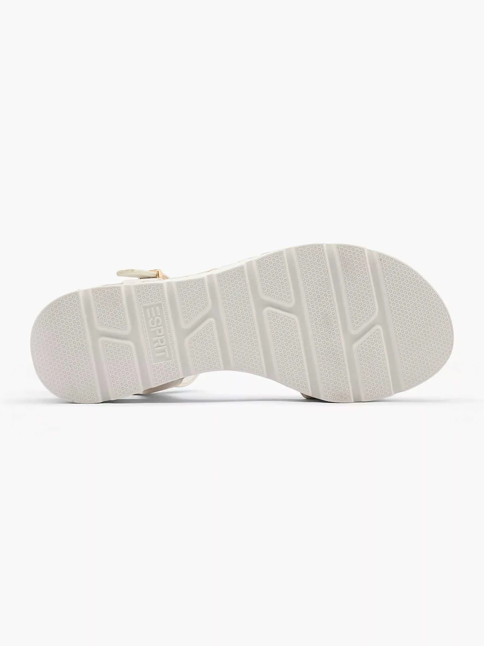 Esprit Sandalen-Witte Platform Sandaal