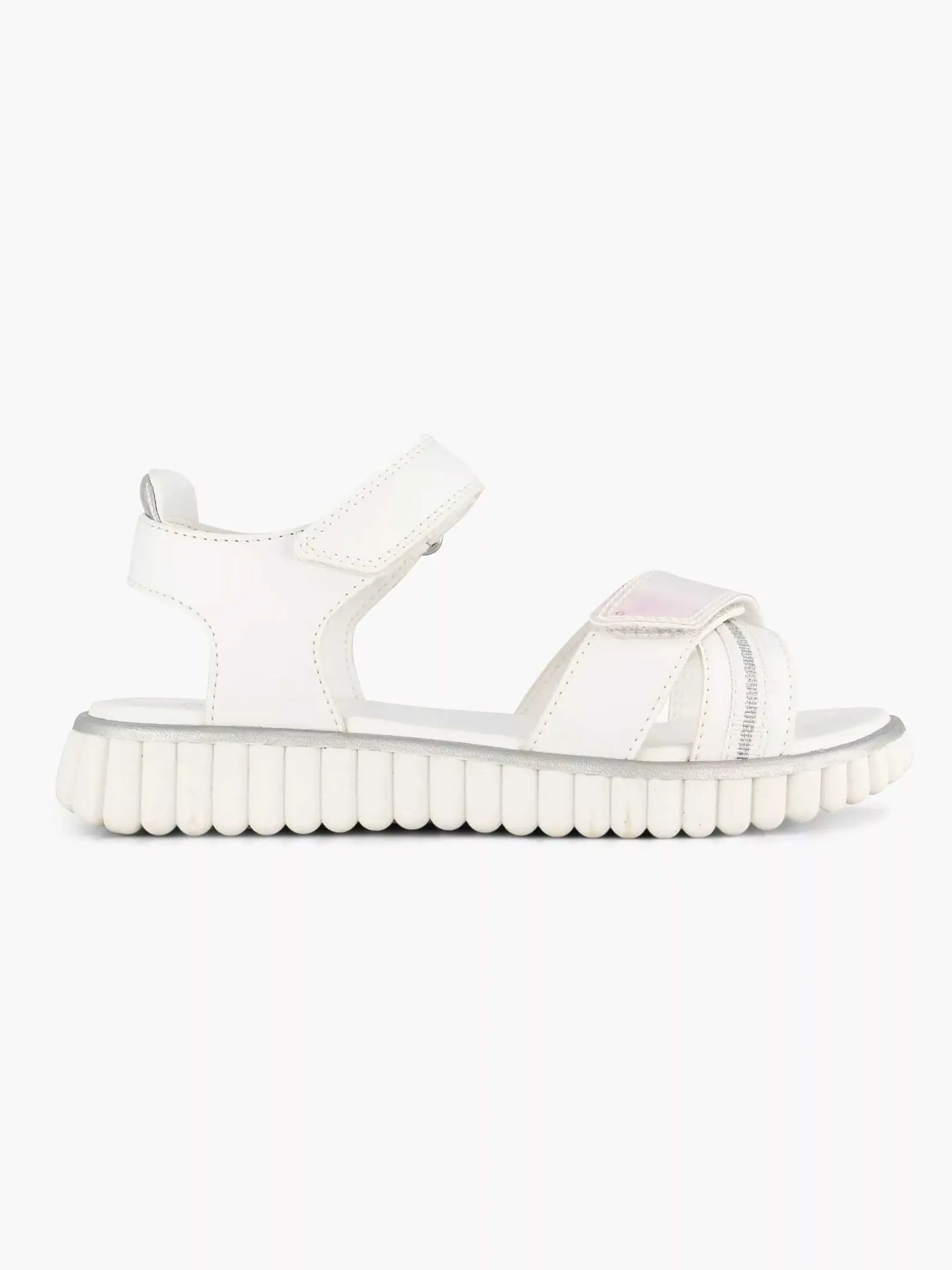 Oxmox Jongensschoenen-Witte Platform Sandaal