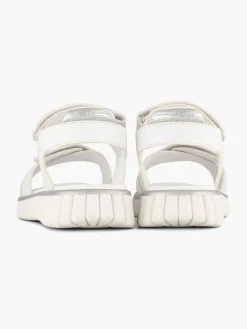 Oxmox Jongensschoenen-Witte Platform Sandaal