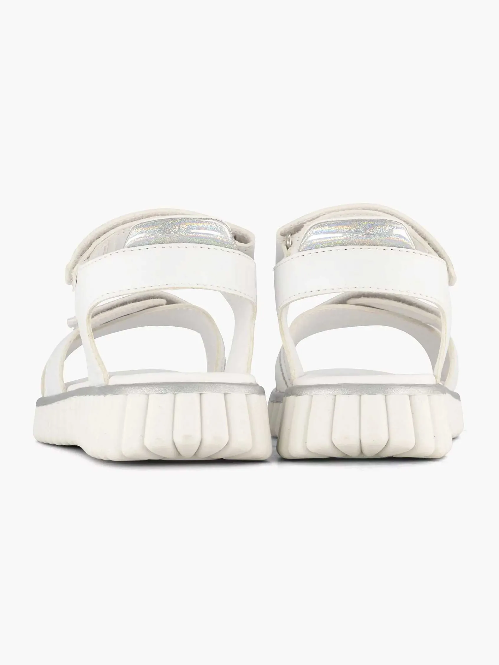 Oxmox Jongensschoenen-Witte Platform Sandaal