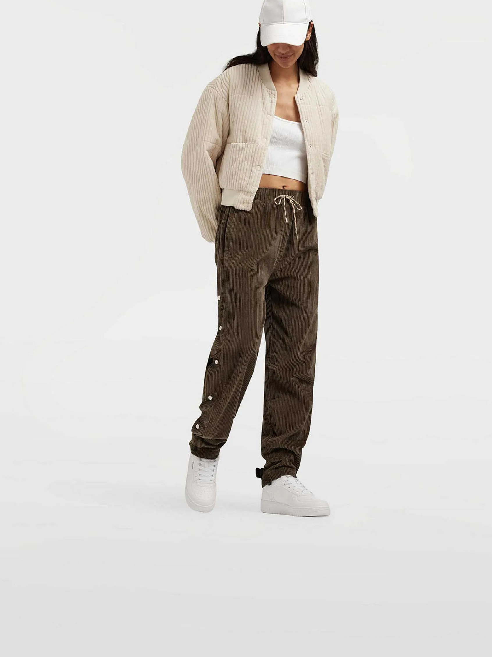 Bench Sneakers-Witte Platform Sneaker