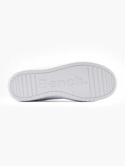 Bench Sneakers-Witte Platform Sneaker