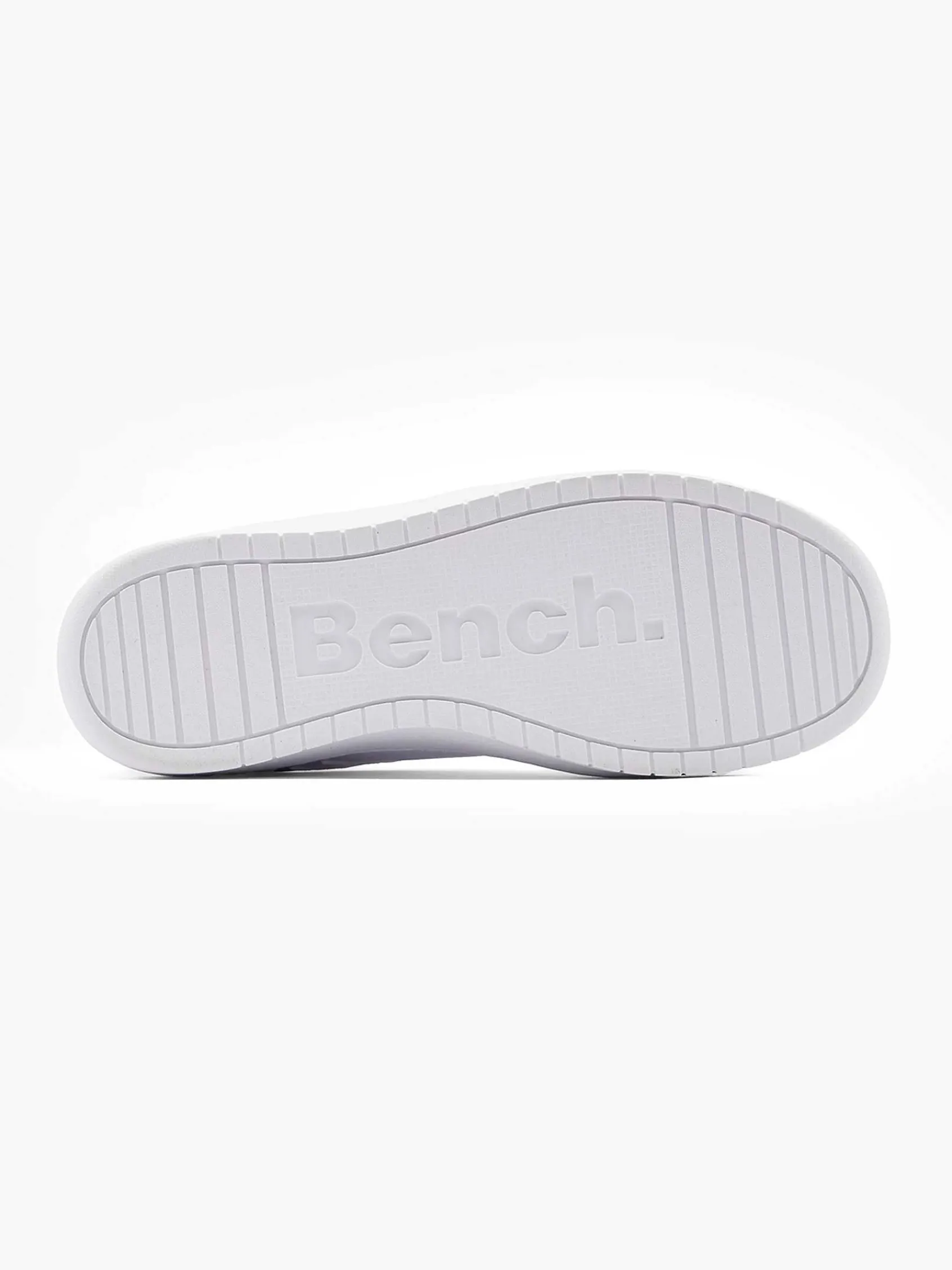 Bench Sneakers-Witte Platform Sneaker