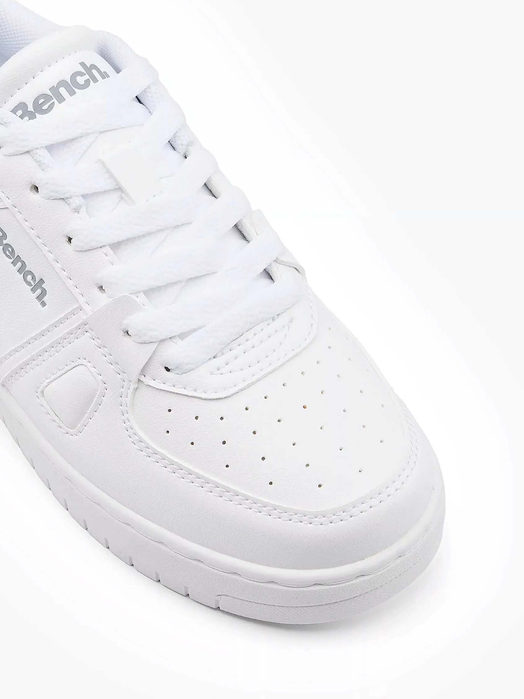 Bench Sneakers-Witte Platform Sneaker