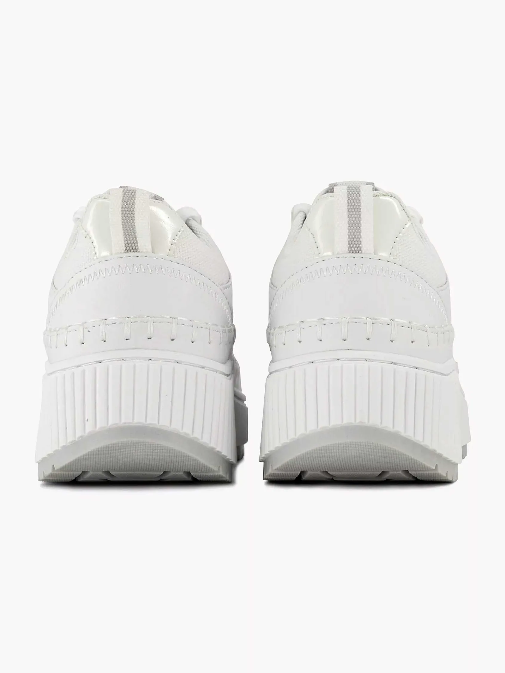 Oxmox Sneakers-Witte Platform Sneaker