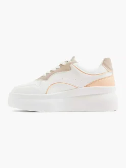 Graceland Sneakers-Witte Platform Sneaker