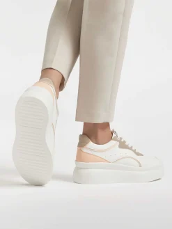 Graceland Sneakers-Witte Platform Sneaker