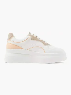 Graceland Sneakers-Witte Platform Sneaker