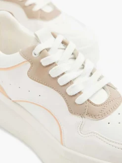 Graceland Sneakers-Witte Platform Sneaker