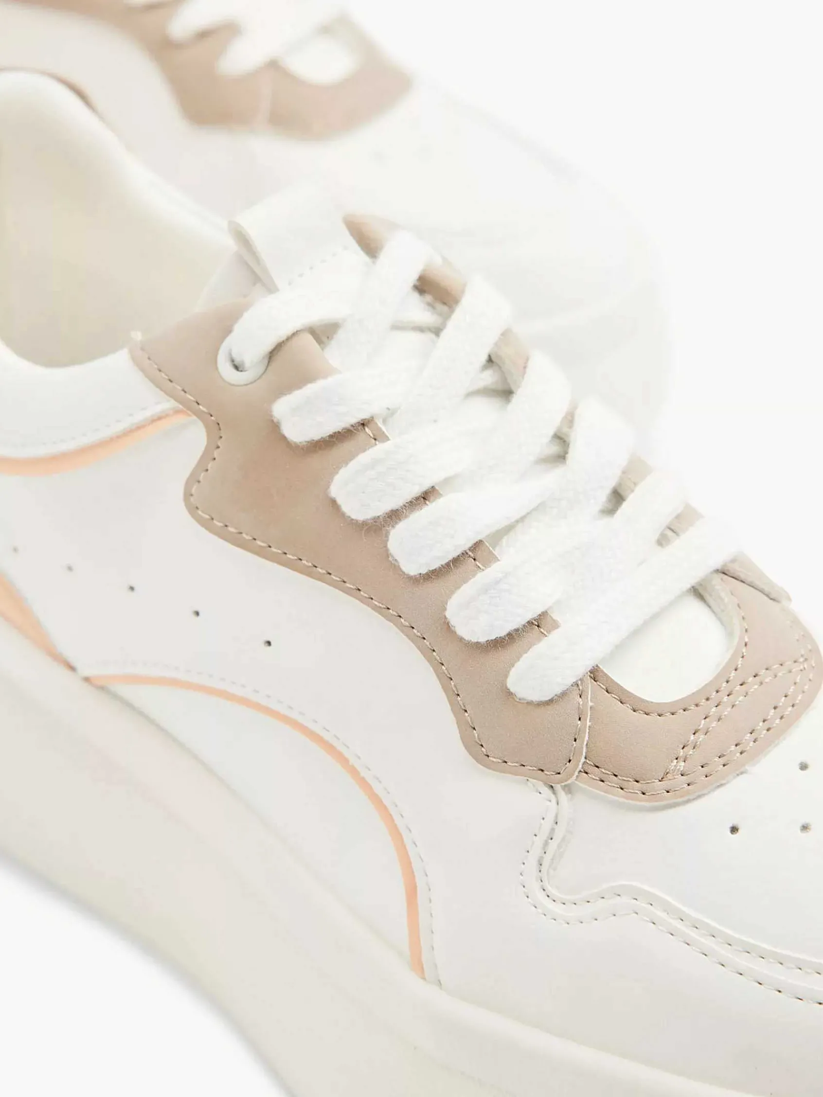 Graceland Sneakers-Witte Platform Sneaker