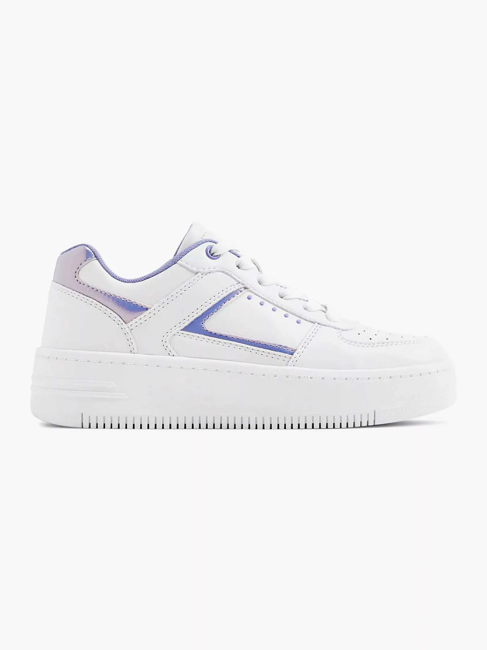 Graceland Sneakers-Witte Platform Sneaker
