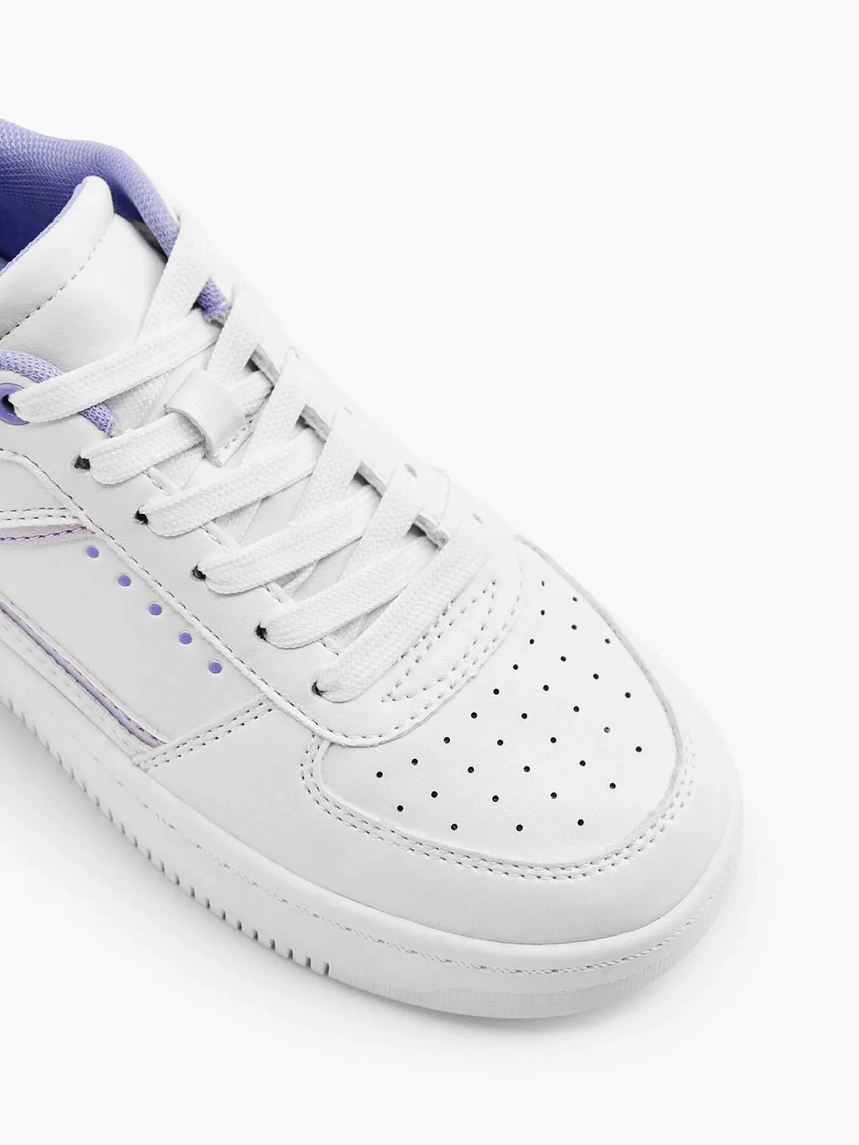 Graceland Sneakers-Witte Platform Sneaker