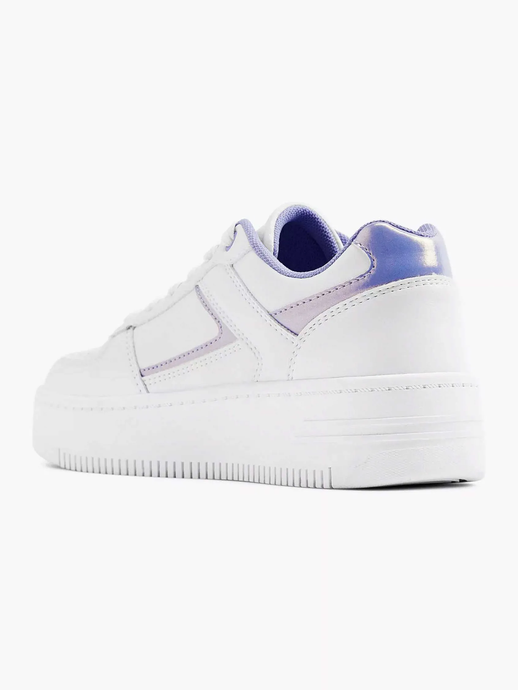 Graceland Sneakers-Witte Platform Sneaker