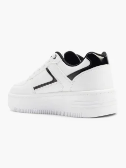 Graceland Sneakers-Witte Platform Sneaker