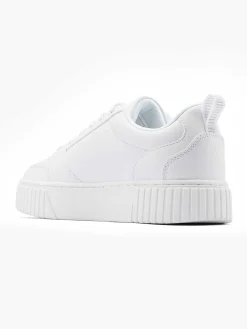 Graceland Sneakers-Witte Platform Sneaker