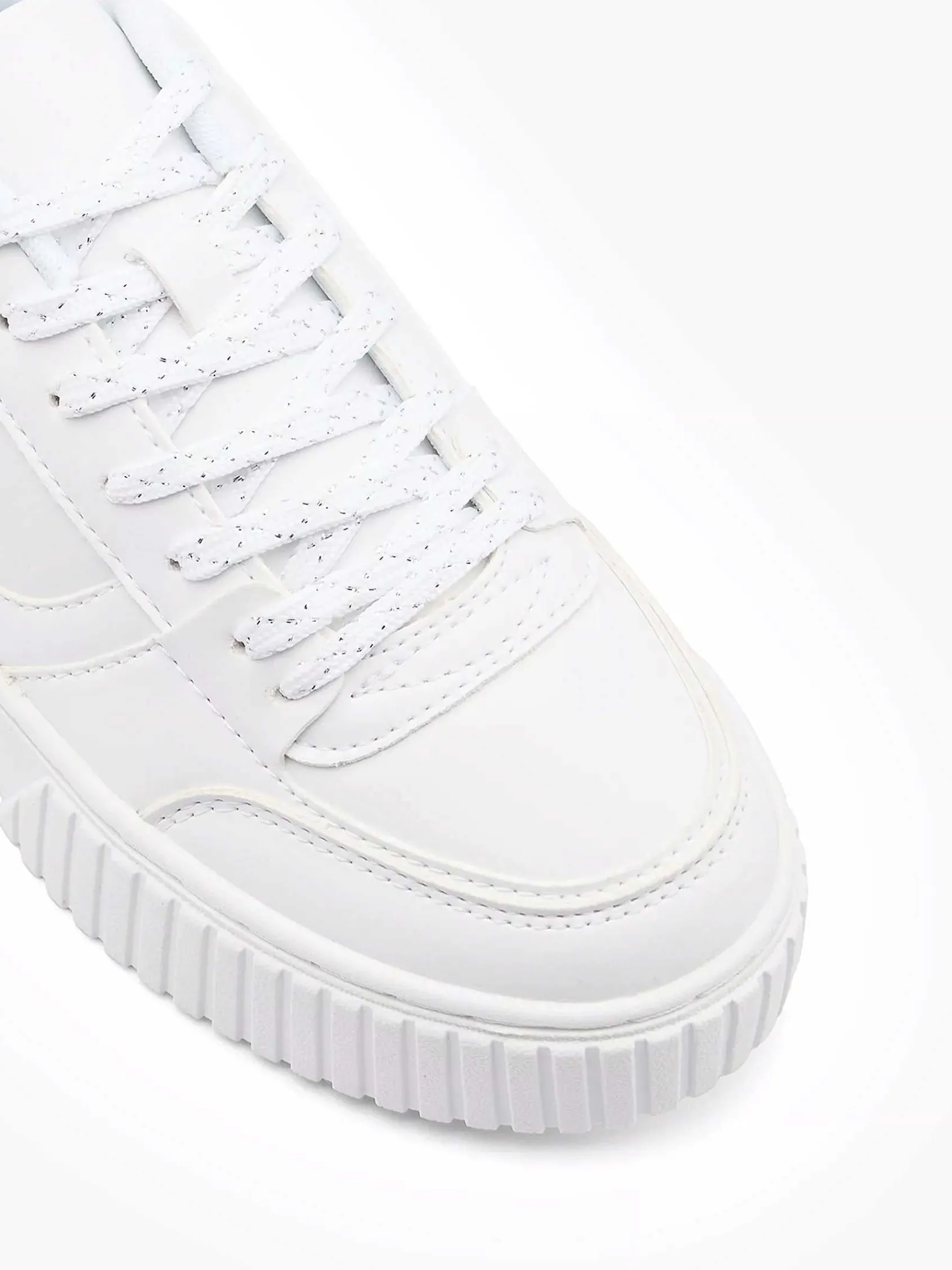 Graceland Sneakers-Witte Platform Sneaker