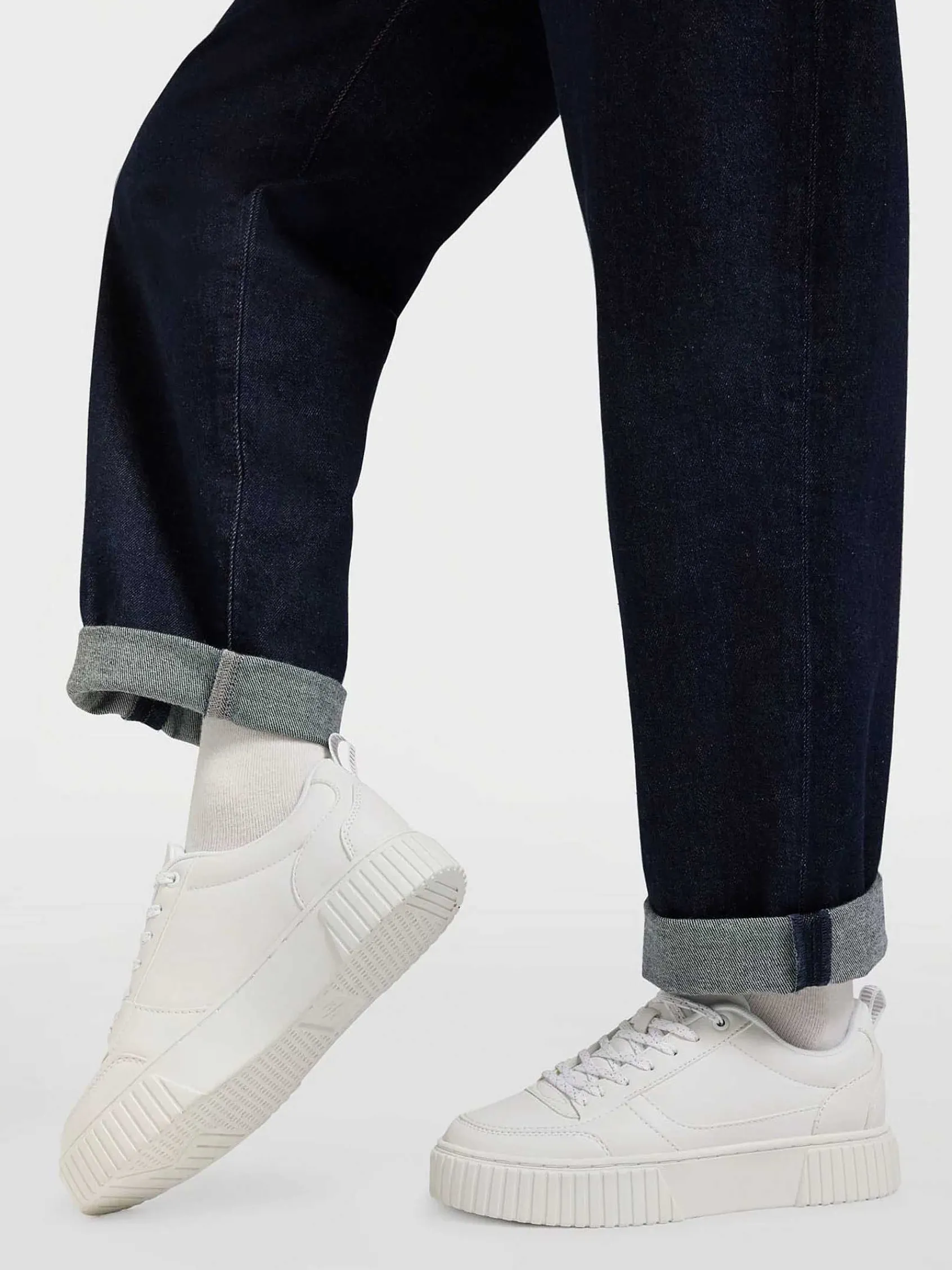 Graceland Sneakers-Witte Platform Sneaker