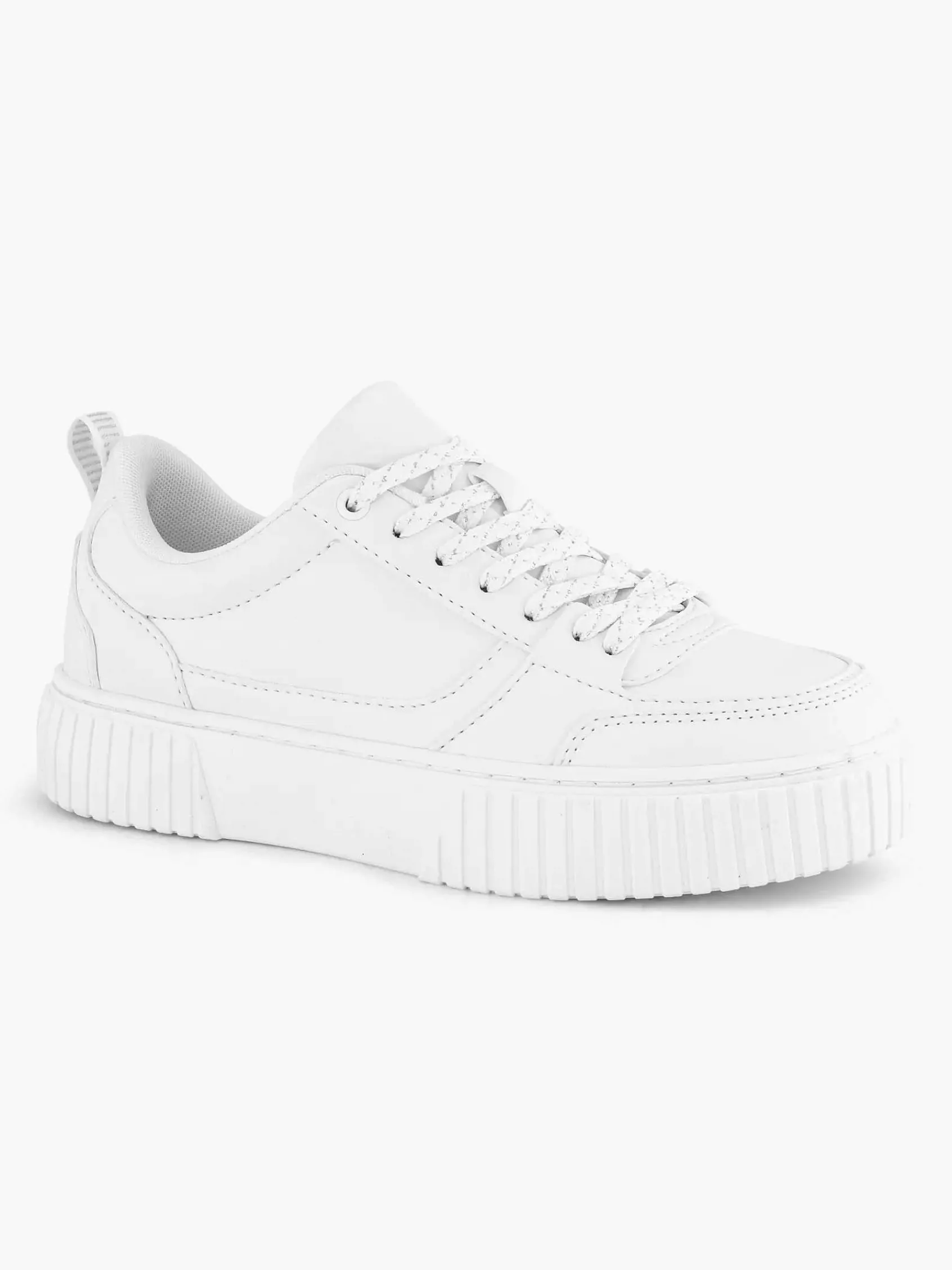 Graceland Sneakers-Witte Platform Sneaker
