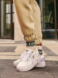 FILA Sneakers-Witte Platform Sneaker