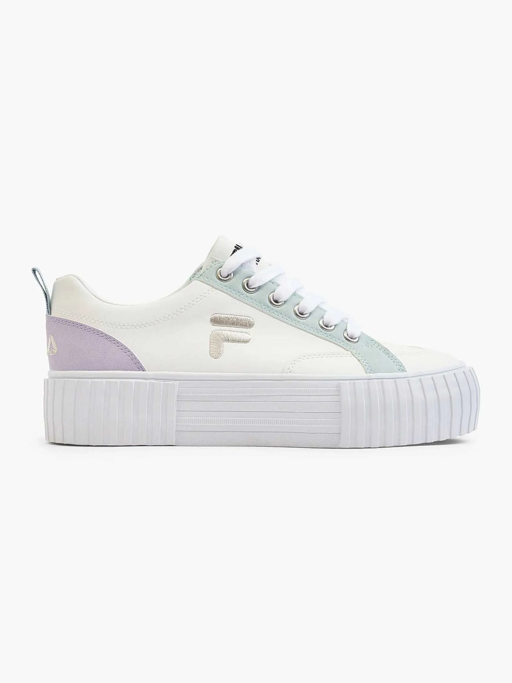 FILA Sneakers-Witte Platform Sneaker