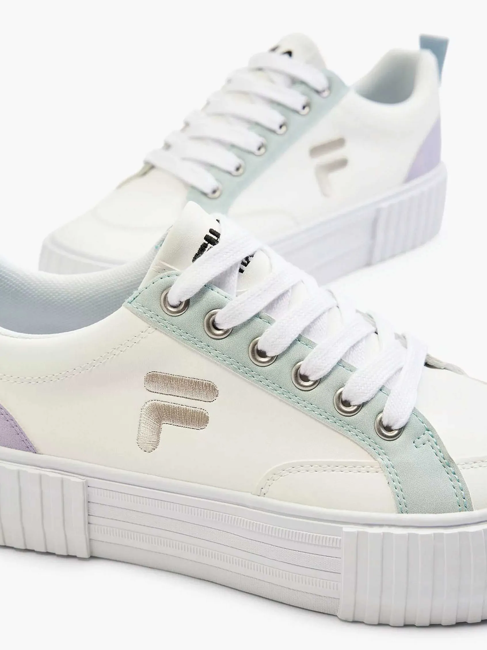FILA Sneakers-Witte Platform Sneaker