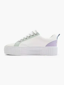 FILA Sneakers-Witte Platform Sneaker