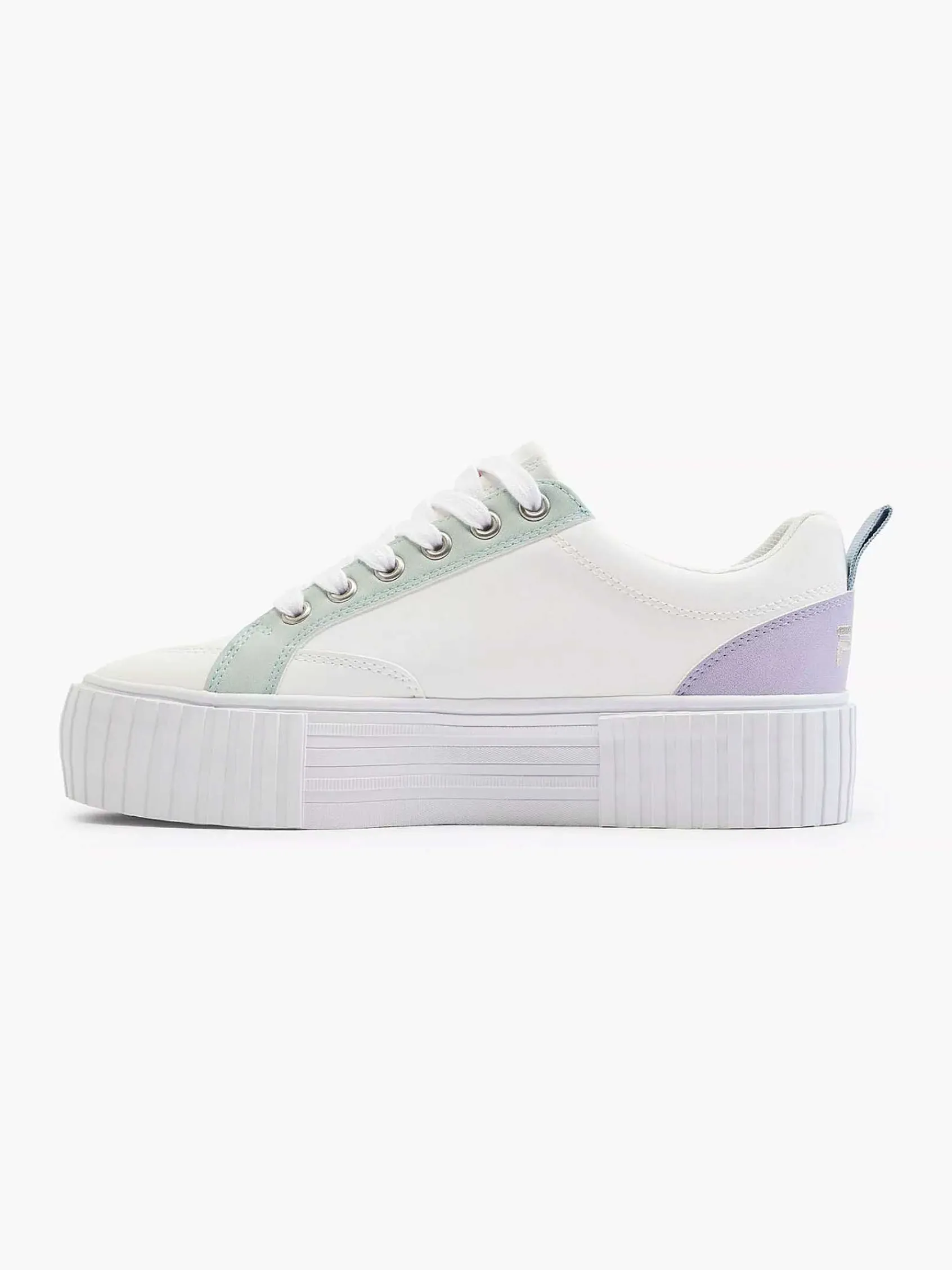 FILA Sneakers-Witte Platform Sneaker