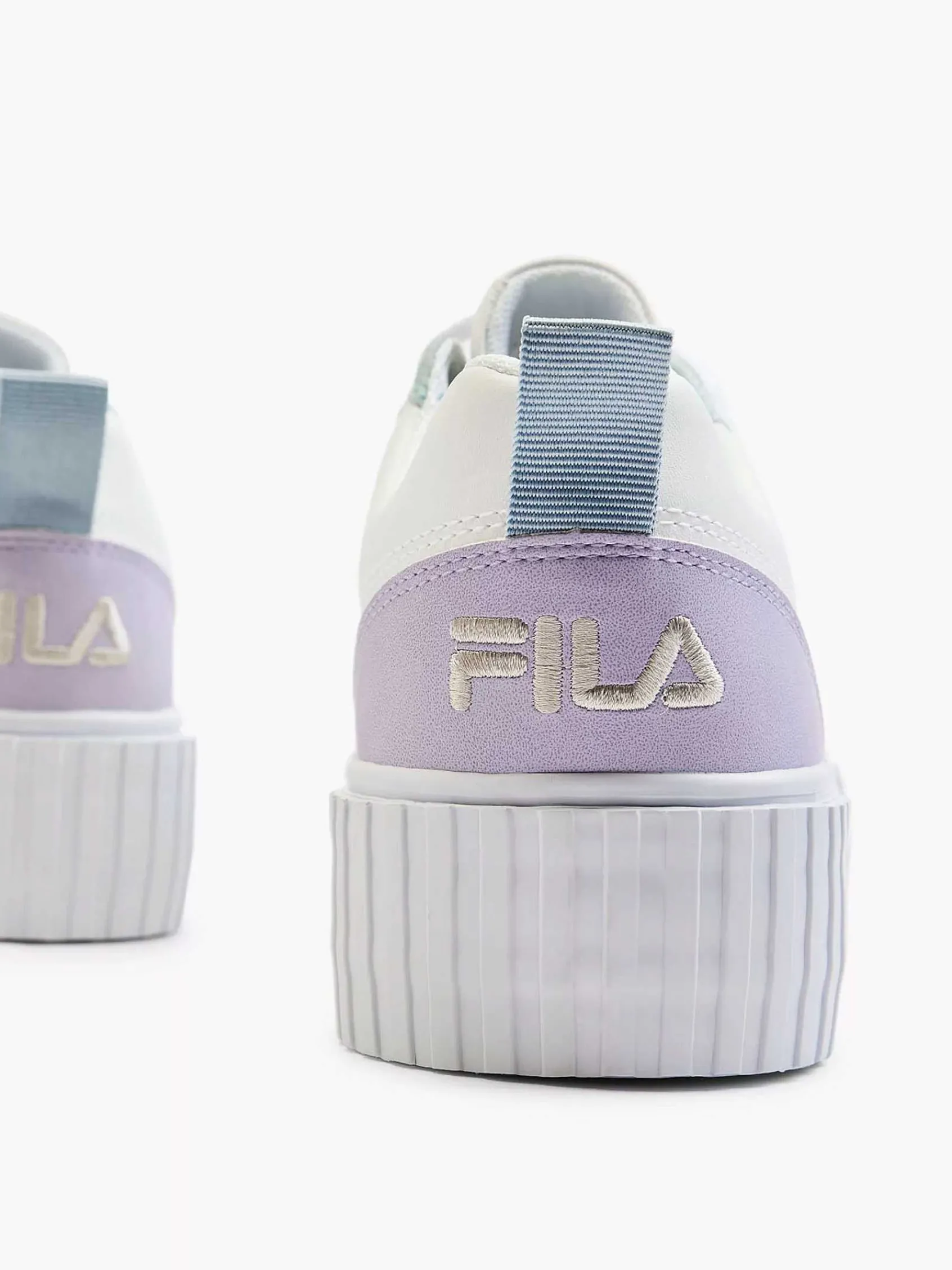 FILA Sneakers-Witte Platform Sneaker