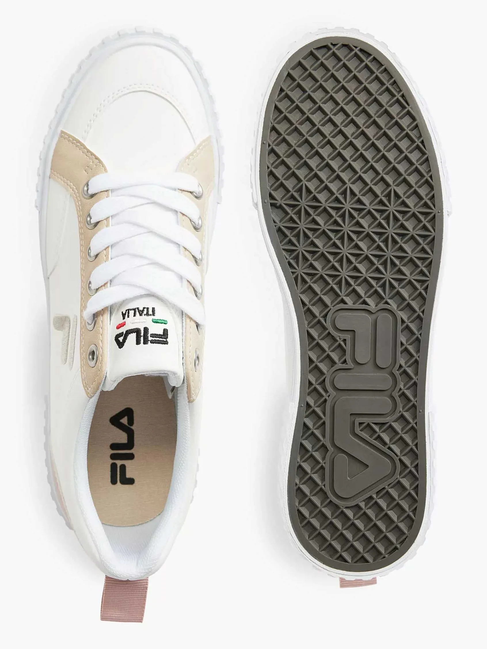 FILA Sneakers-Witte Platform Sneaker