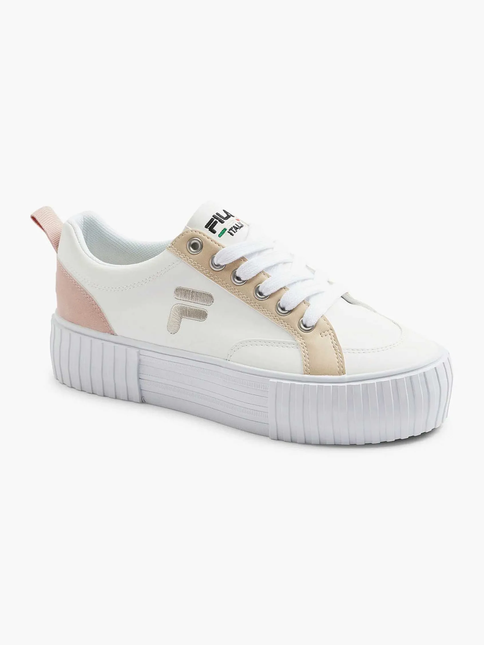 FILA Sneakers-Witte Platform Sneaker