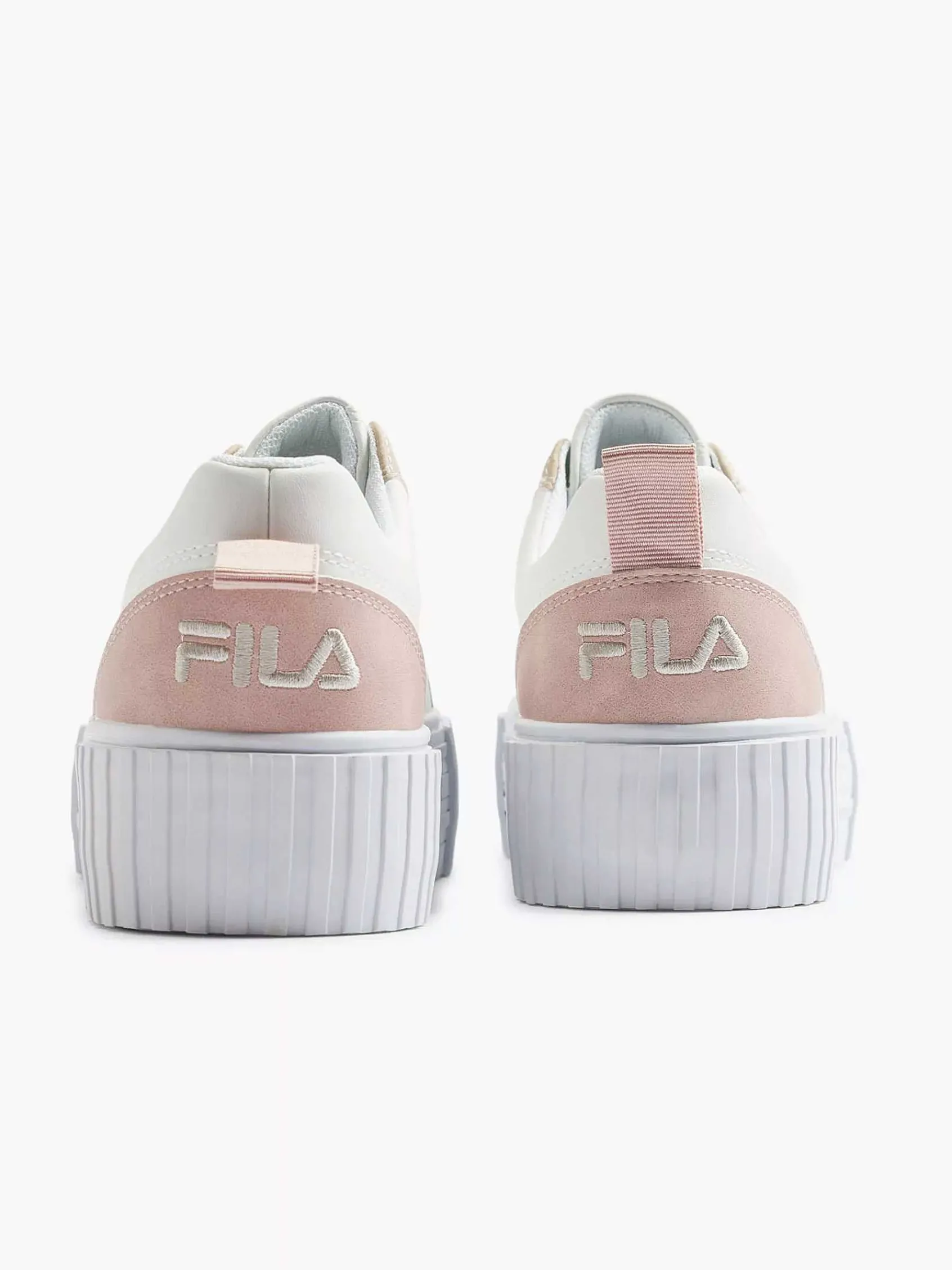 FILA Sneakers-Witte Platform Sneaker